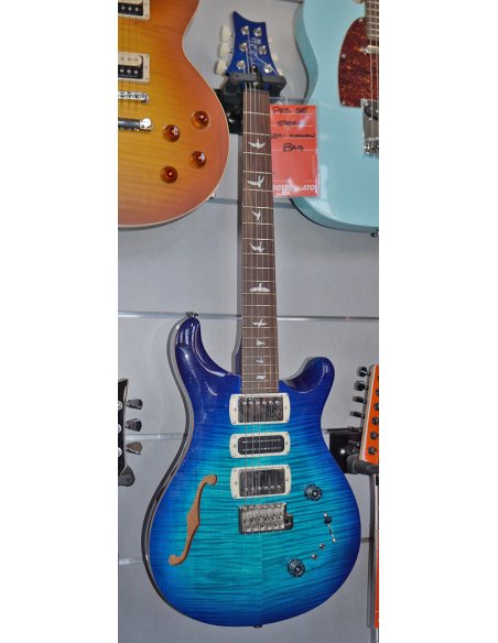 PRS SE SPECIAL SEMI-HOLLOW LAKE BLUE