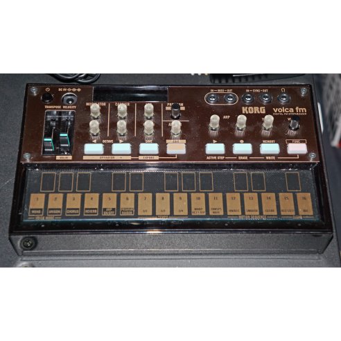 KORG VOLCA FM2+KA350 ALIMENT.
