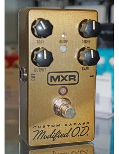 MXR M-77 BADASS MODIFIED OVERDRIVE