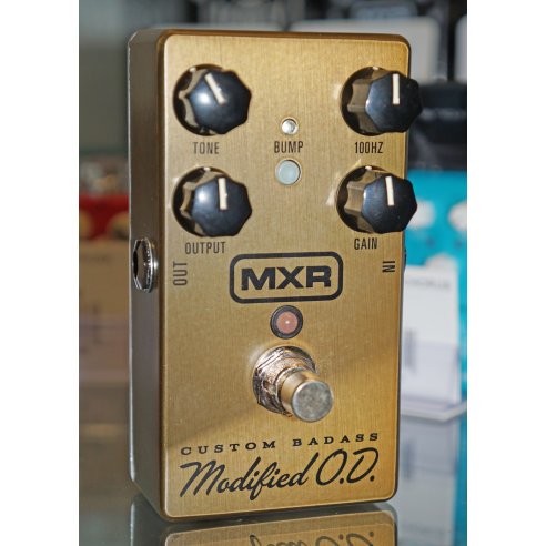 MXR M-77 BADASS MODIFIED OVERDRIVE