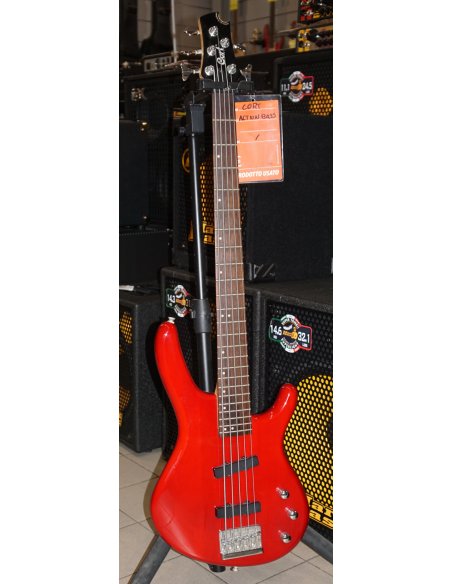 CORT ACTION BASS V RED