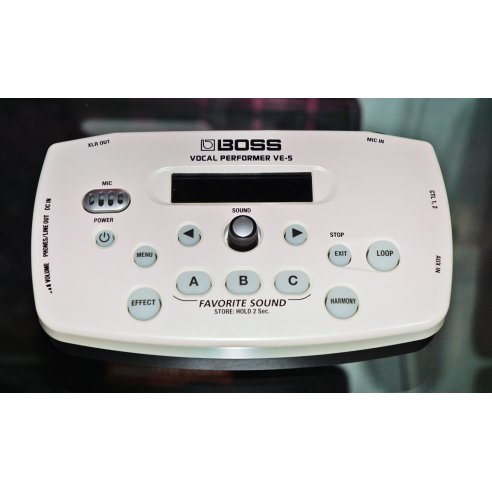 BOSS VE-5 WH VOCAL PERFORMER