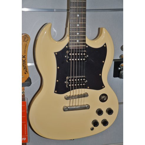 EPIPHONE SG  KOREA VINTAGE WHITE