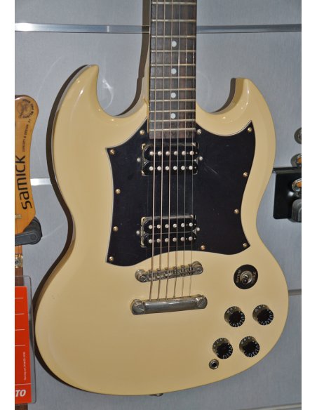 EPIPHONE SG  KOREA VINTAGE WHITE