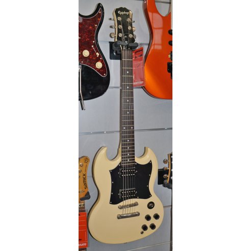 EPIPHONE SG  KOREA VINTAGE WHITE