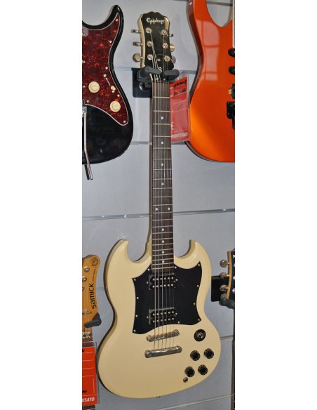 EPIPHONE SG  KOREA VINTAGE WHITE
