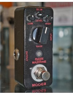 MOOER RAGEMACHINE METAL DISTORTION