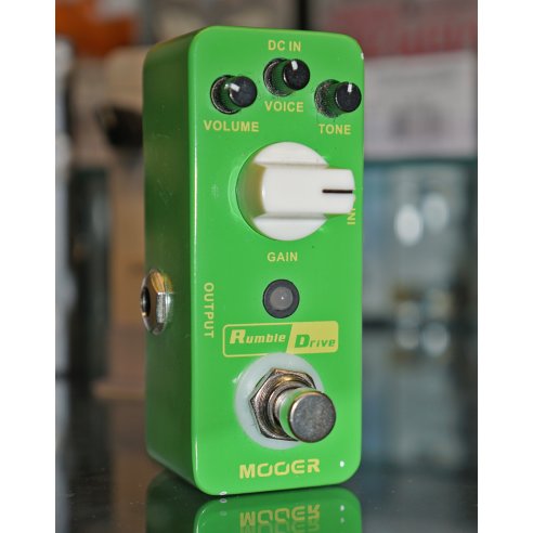 MOOER RUMBLE DRIVE