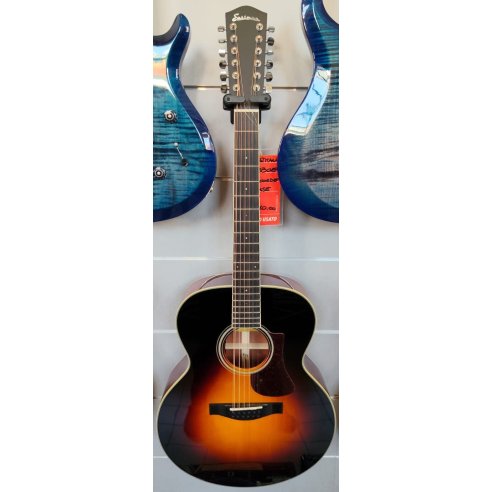 EASTMAN AC330E-12-SB LR BAGGS + CASE