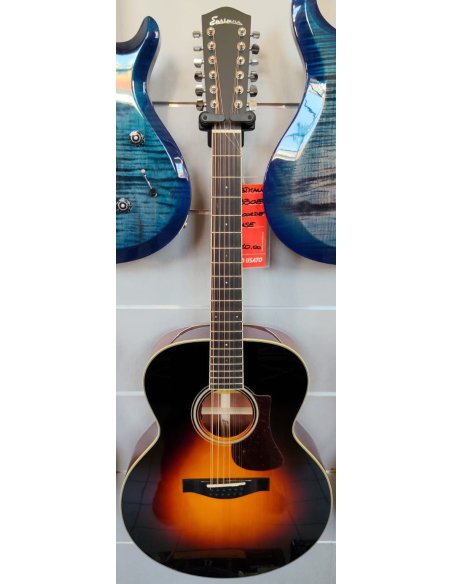 EASTMAN AC330E-12-SB LR BAGGS + CASE