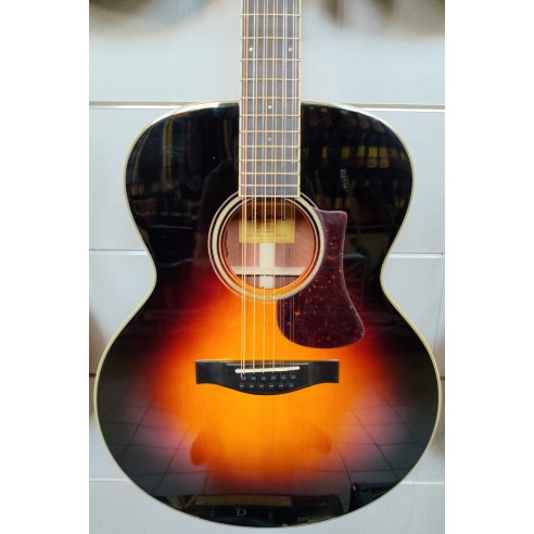 EASTMAN AC330E-12-SB LR BAGGS + CASE