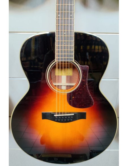 EASTMAN AC330E-12-SB LR BAGGS + CASE