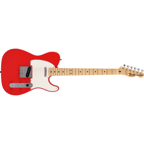 FENDER LTD MIJ TELE INTERNATIONAL COLOR MOROCCO RED