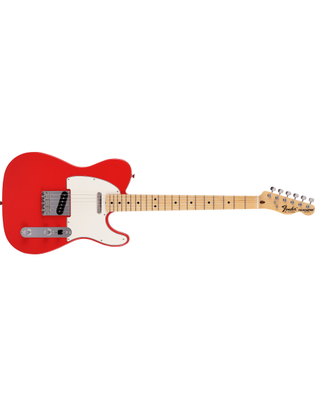 FENDER LTD MIJ TELE INTERNATIONAL COLOR MOROCCO RED