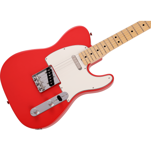 FENDER LTD MIJ TELE INTERNATIONAL COLOR MOROCCO RED