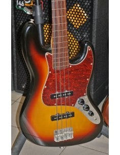 FENDER JAZZ BASS STD FRETLESS 3TS MEX RW 2