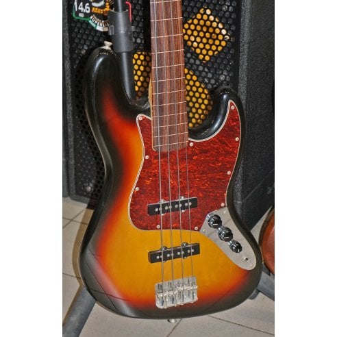 FENDER JAZZ BASS STD FRETLESS 3TS MEX RW