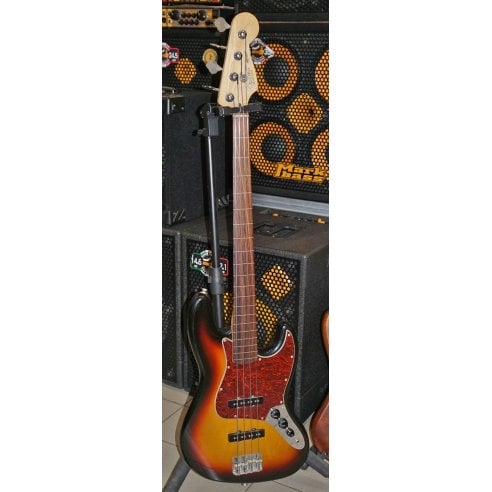 FENDER JAZZ BASS STD FRETLESS 3TS MEX RW