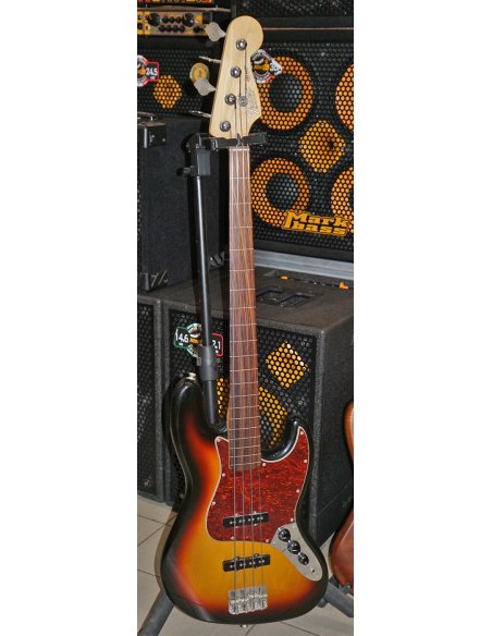 FENDER JAZZ BASS STD FRETLESS 3TS MEX RW