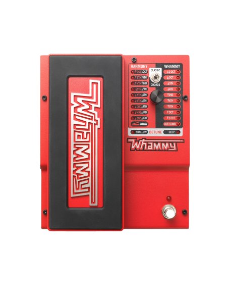 DIGITECH WHAMMY 5 TRUE BYPASS