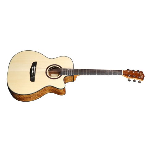 Alysée A160-CE-N - chitarra acustica orchestra cutaway elettrificata
