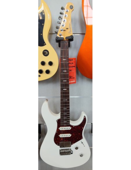 YAMAHA PACIFICA PROFESSIONAL SHELL WHITE