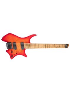STRANDBERG BODEN ORIGINAL N2.7 SUNSET CORAL BURST SATIN