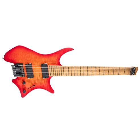 STRANDBERG BODEN ORIGINAL N2.7 SUNSET CORAL BURST SATIN