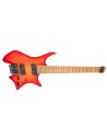STRANDBERG BODEN ORIGINAL N2.7 SUNSET CORAL BURST SATIN