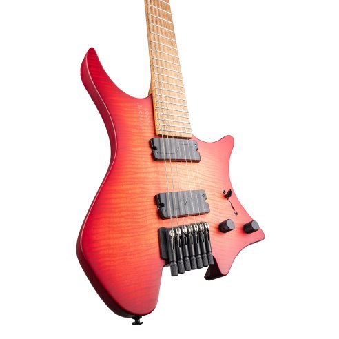 STRANDBERG BODEN ORIGINAL N2.7 SUNSET CORAL BURST SATIN
