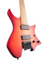 STRANDBERG BODEN ORIGINAL N2.7 SUNSET CORAL BURST SATIN