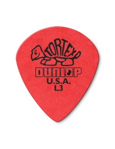 Dunlop 472R Tortex Jazz Red L3