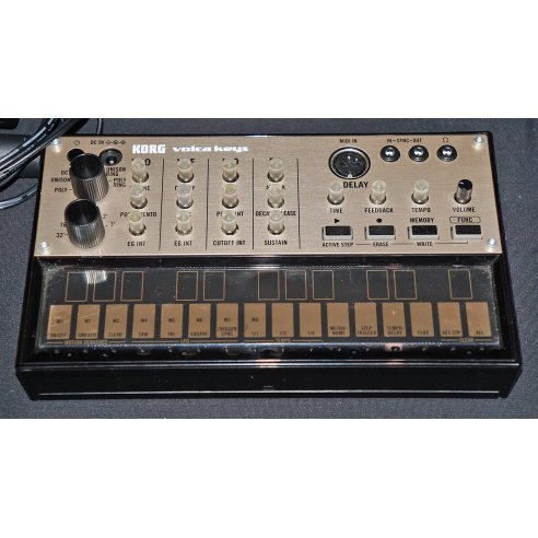 KORG VOLCA KEYS + ALIMENTATORE KA350