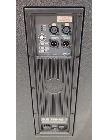 RCF SUB 705 ASII
