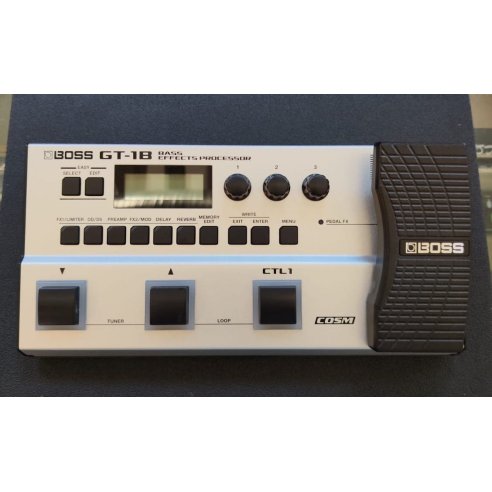 BOSS GT-1B BASS MULTI EFFECTS