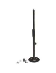 GENELEC Stand da Tavolo Fisso Telescopico Nero