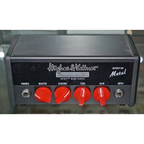 HUGHES & KETTNER SPIRIT OF METAL MINI HEAD