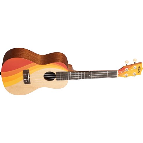 Kala KA-SURF-SWELL - \'\'Surf\'\' - ukulele concerto Swell - c/borsa