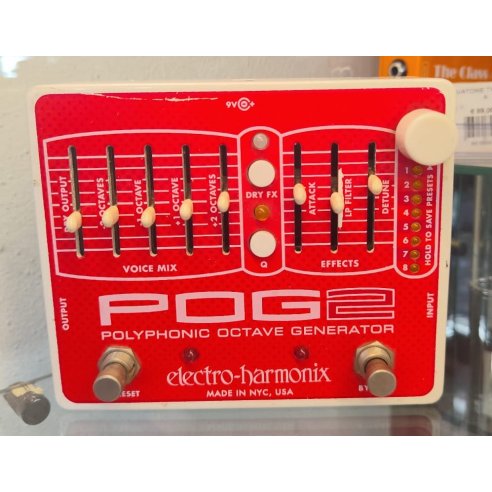 ELECTRO HARMONIX POG 2