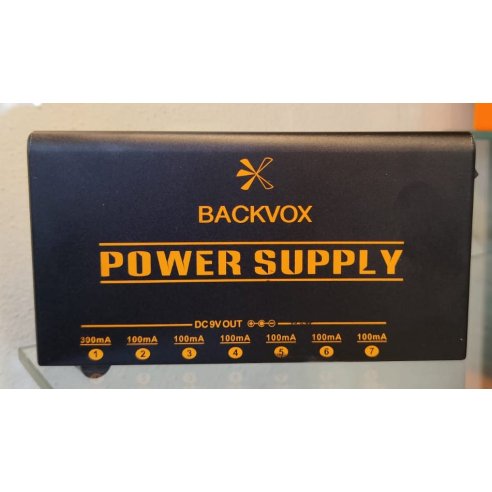 BACKVOX PS02 RECHARGEABLE POWER SUPPLY