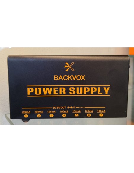 BACKVOX PS02 RECHARGEABLE POWER SUPPLY