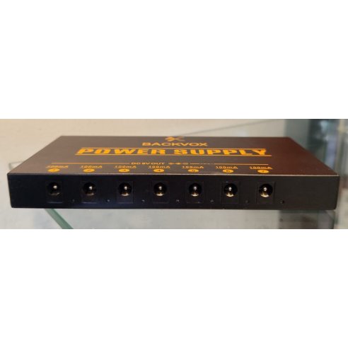 BACKVOX PS02 RECHARGEABLE POWER SUPPLY