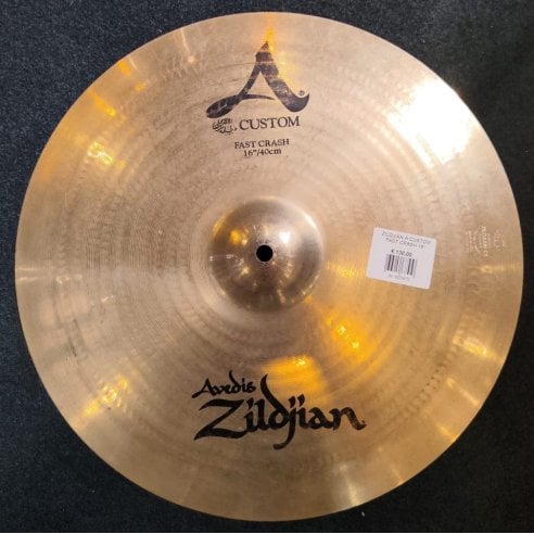 ZILDJIAN A CUSTOM FAST CRASH 16"