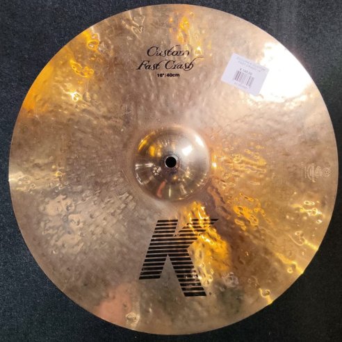 ZILDJIAN K CUSTOM FAST CRASH 16"