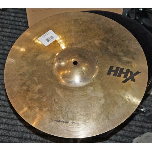 SABIAN HHX X-PLOSION CRASH 16"