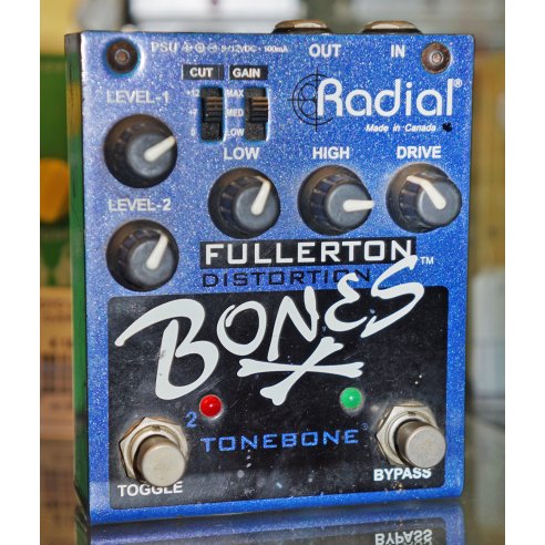 RADIAL BONES FULLERTON DISTORTION