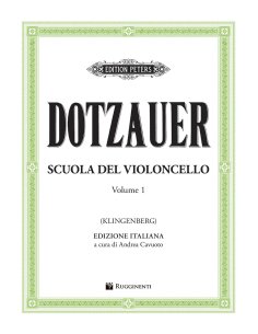 DOTZAUER SCUOLA VIOLONCELLO 1