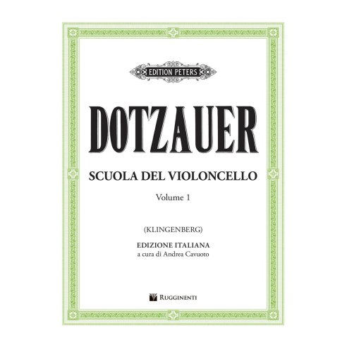 DOTZAUER SCUOLA VIOLONCELLO 1