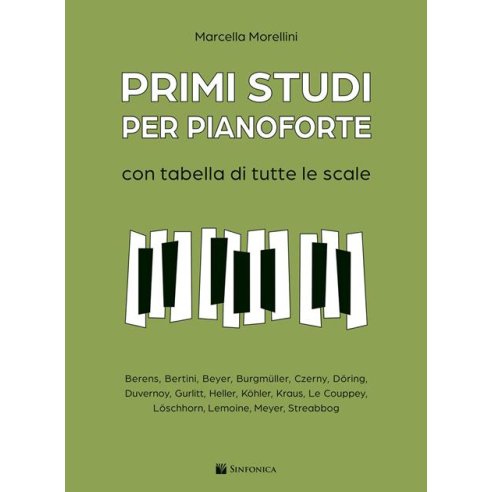 PRIMI STUDI PER PIANOFORTE