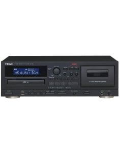 TEAC AD 850 SE CD PLAYER/CASSETTE/USB BLACK